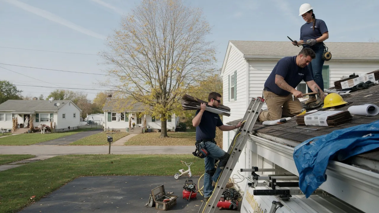 Local Roofing Contractors in Dallas Center, IA near me